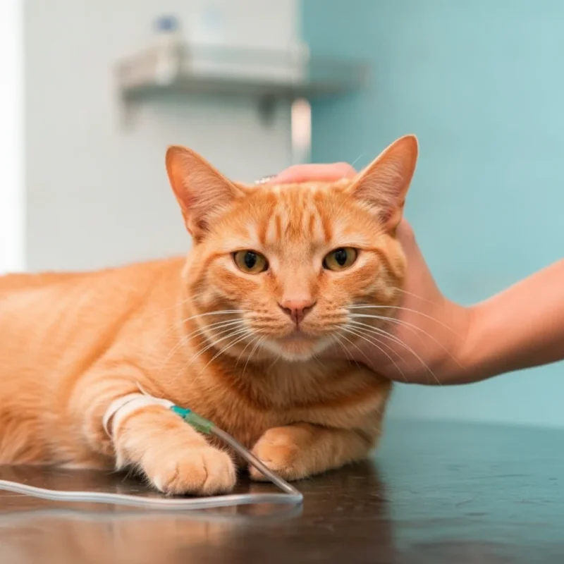 exame de sangue veterinário em 4 horas