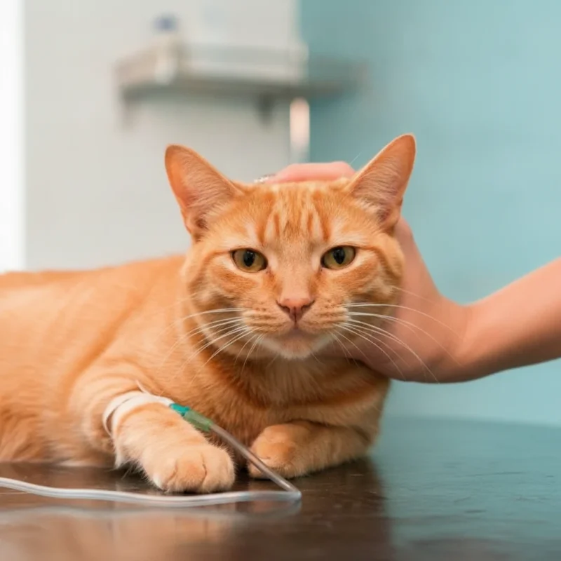 exame de sangue veterinário em 4 horas